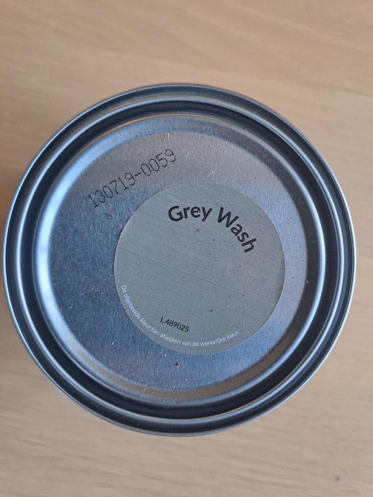 Woodoil Aqua Grey Wash - 750ml Beits, Ophalen of Verzenden