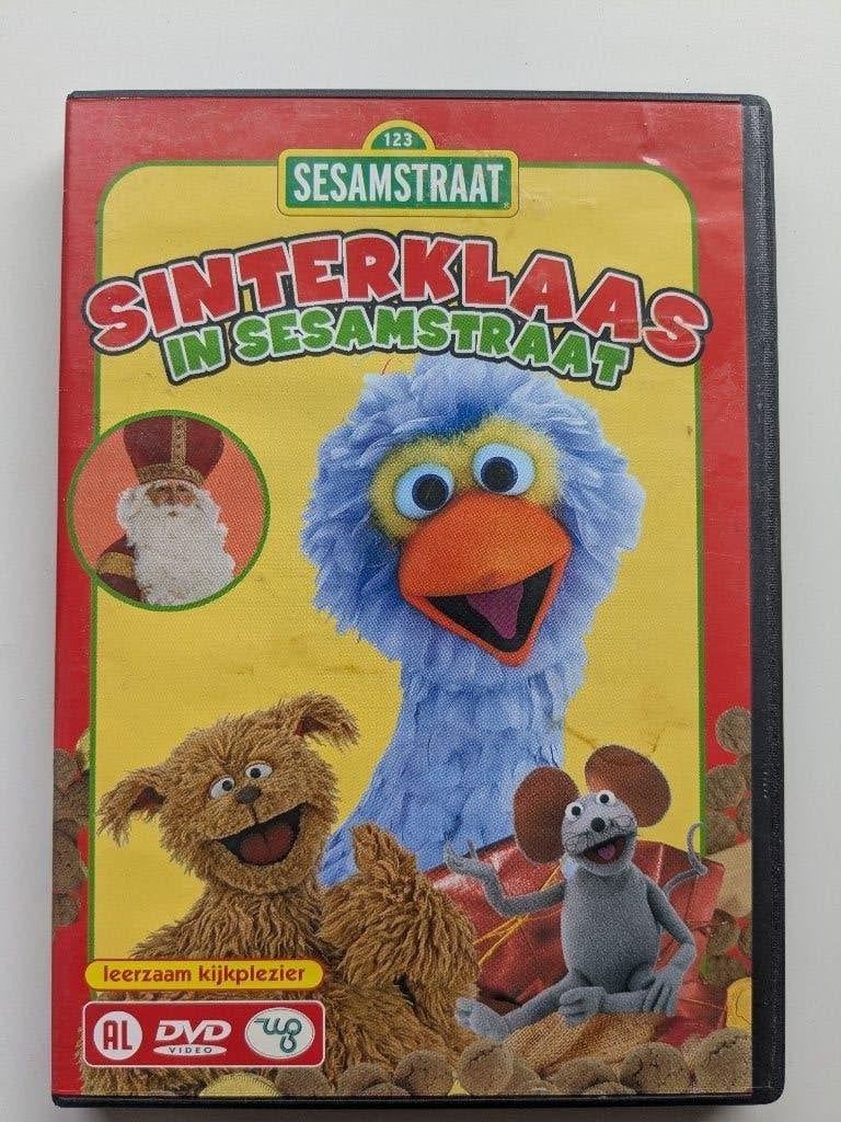 Sinterklaas in Sesamstraat, Cd's en Dvd's, Alle leeftijden, Ophalen of Verzenden, Gebruikt