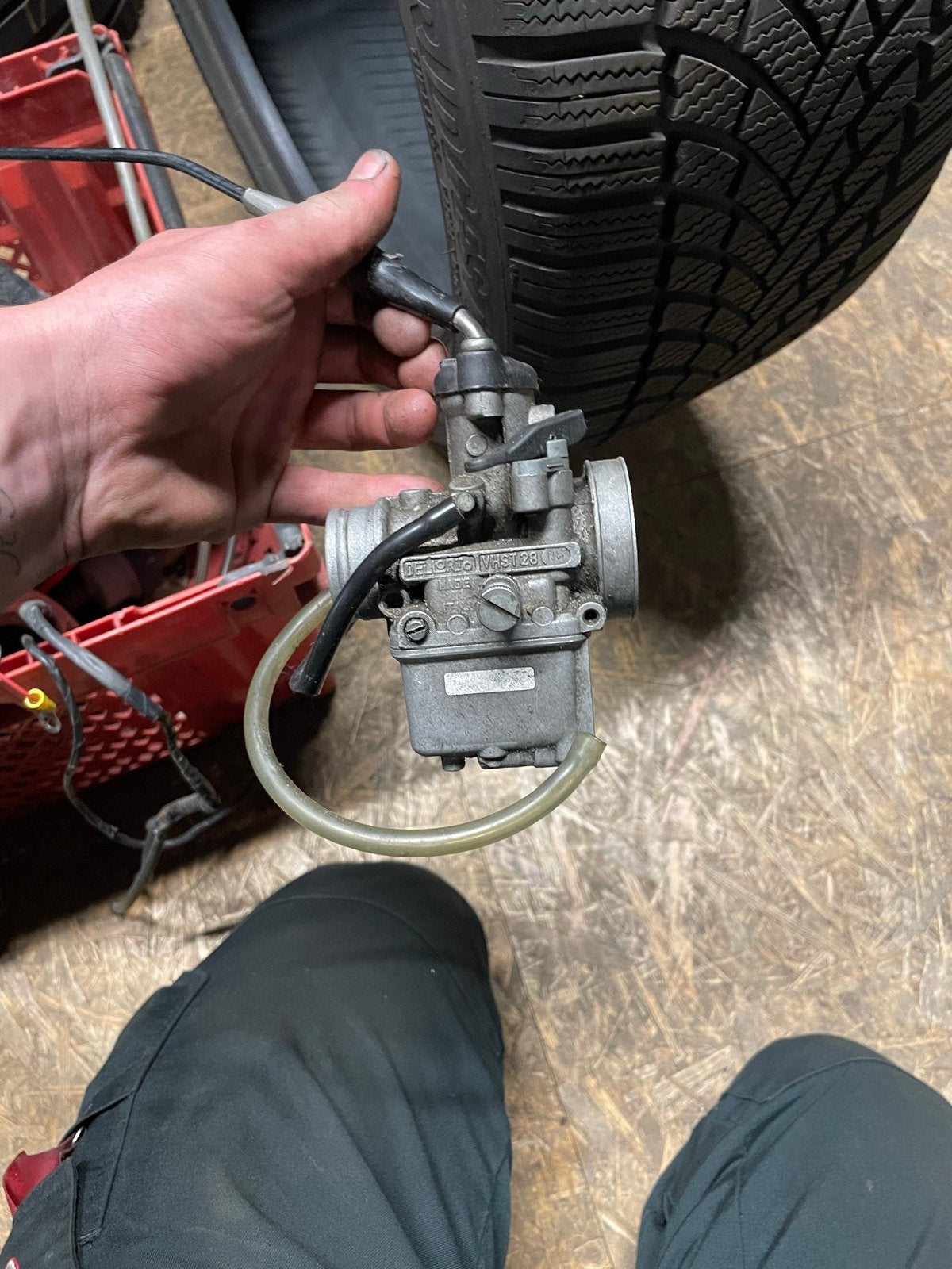 Dellorto Carburateur - Gebruikt, Ophalen, Gebruikt, Carburateur