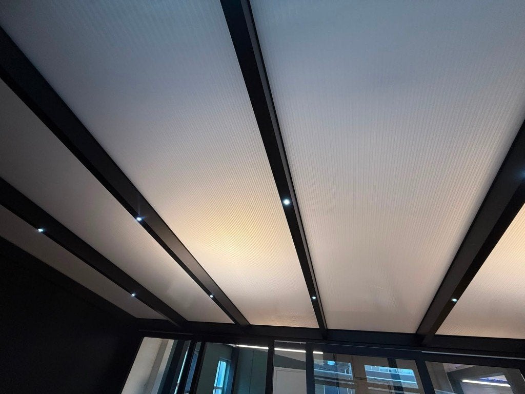 Foto 5 van Veranda Tuinkamer 500 x 350 / Schuifpui / Aluminium wanden