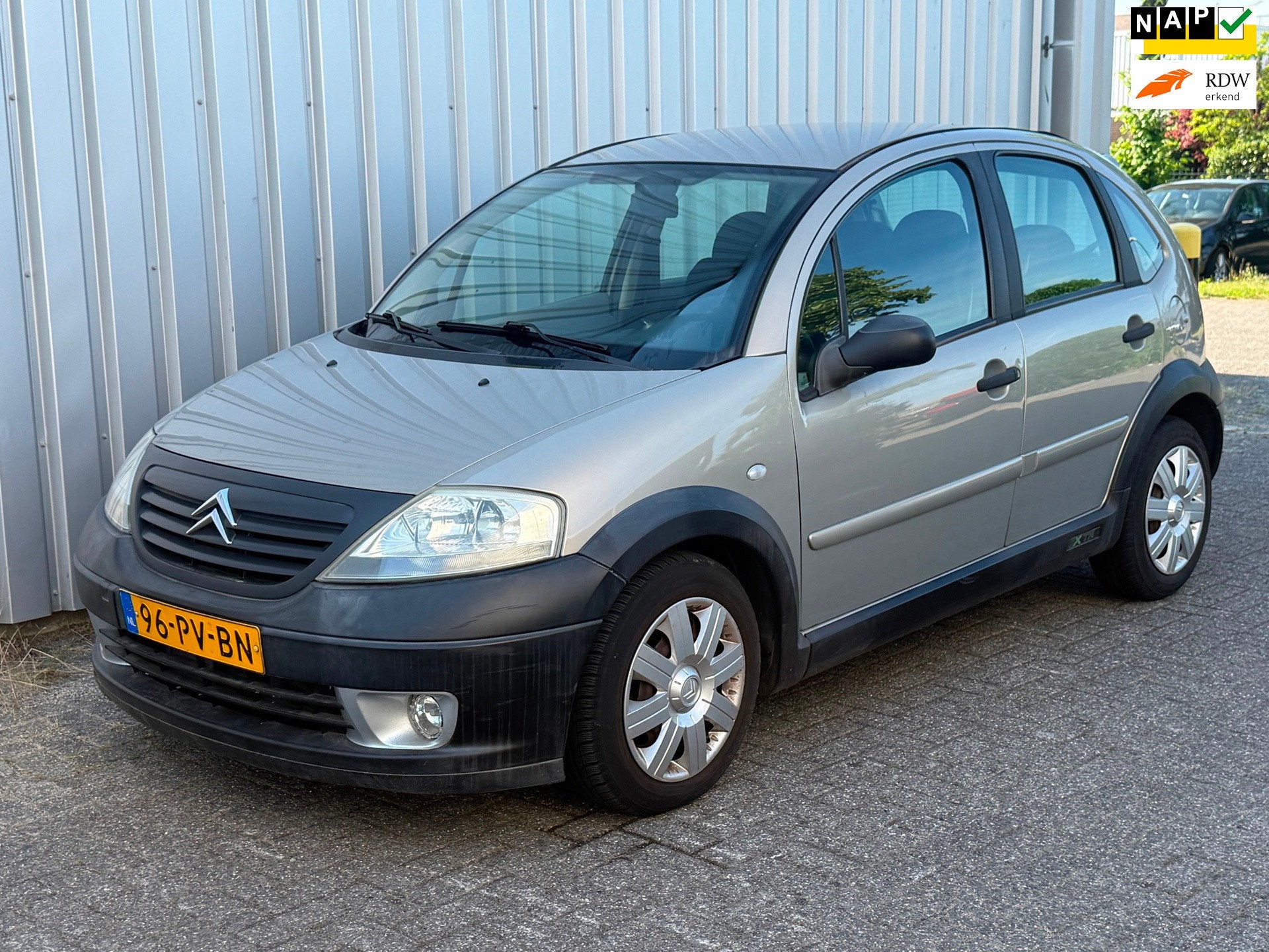 Citroen C3 1.4i-16V X-TR/ AUT / *Lees beschrijving *, Auto's, 4 cilinders, Beige, Origineel Nederlands, Bedrijf