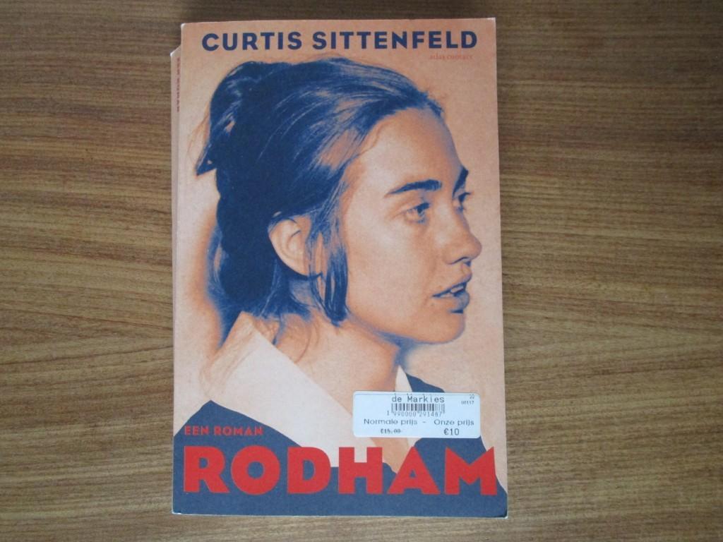 Nr.195: Boek Roman van Curtis Sittenfeld - Rodham -, Ophalen of Verzenden, Zo goed als nieuw, Curtis Sittenfeld, Amerika
