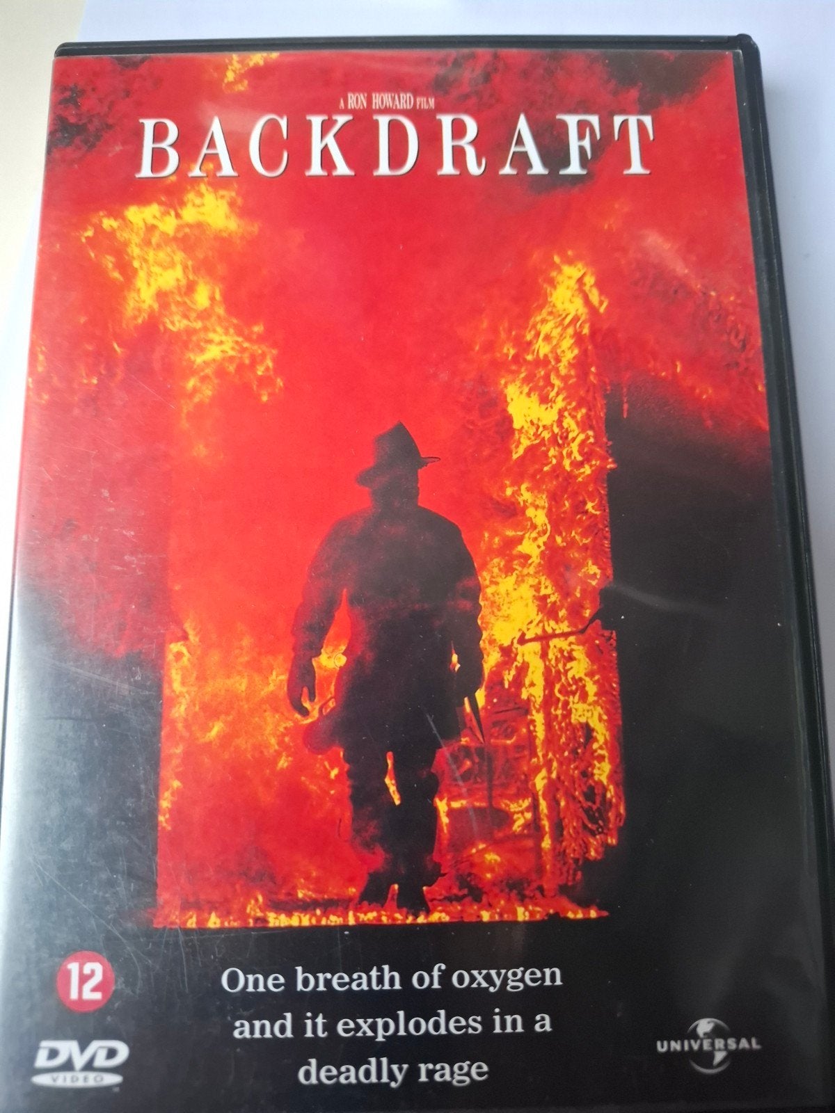 Backdraft, Cd's en Dvd's, Alle leeftijden, Ophalen of Verzenden, Zo goed als nieuw, Actiethriller