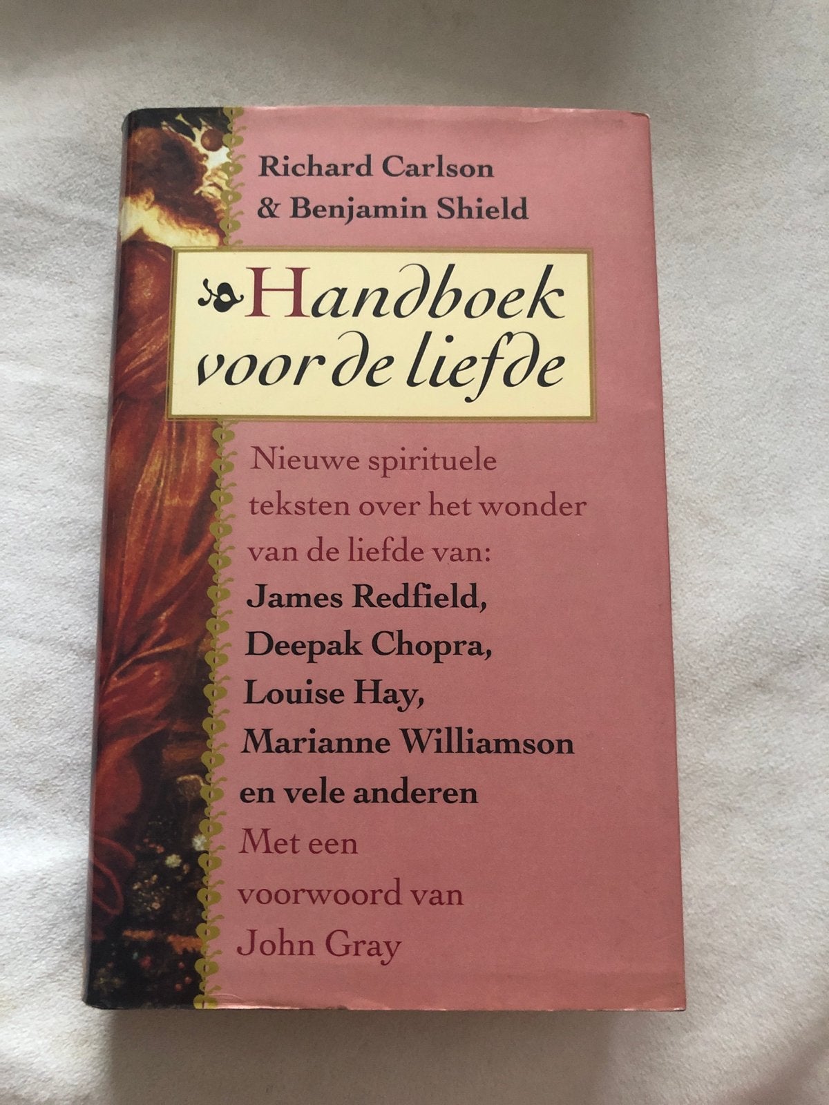 Handboek voor de Liefde - Spirituele Teksten, Boeken, Ophalen of Verzenden, Gelezen, Spiritualiteit algemeen, Achtergrond en Informatie