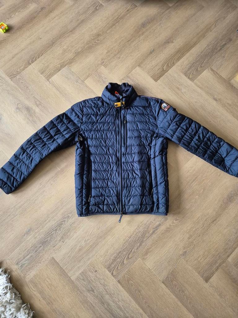 Origineel Parajumpers Zomerjas Maat L, Maat 52/54 (L), Blauw, Parajumpers, Ophalen of Verzenden