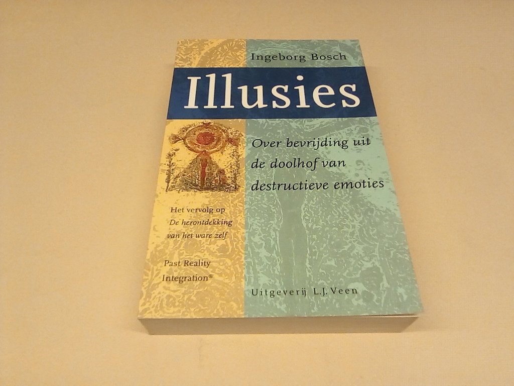 Illusies - Ingeborg Bosch (Paperback), Ophalen of Verzenden, Zo goed als nieuw, Nederland, Ingeborg Bosch