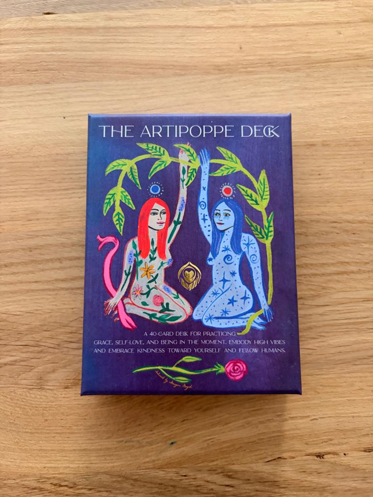 Artipoppe Deck Kaarten - Gloednieuw, Boeken, Esoterie en Spiritualiteit, Ophalen of Verzenden, Nieuw, Tarot of Kaarten leggen