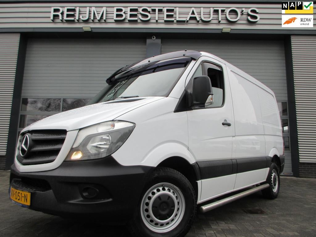 Mercedes-Benz Sprinter 213cdi L1H1, 130pk, Airco., Auto's, Bestelauto's, Bedrijf, Te koop, ABS, Airconditioning, Electronic Stability Program (ESP)