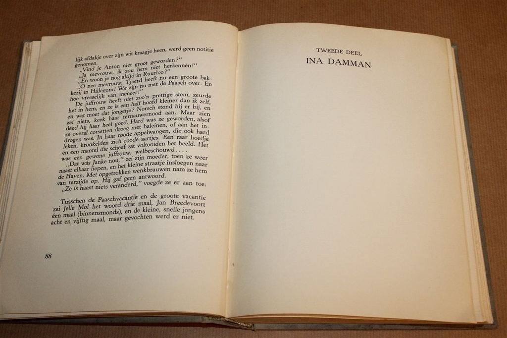 Terug tot Ina Damman — S. Vestdijk 1934 1e Druk, Ophalen of Verzenden, Gelezen