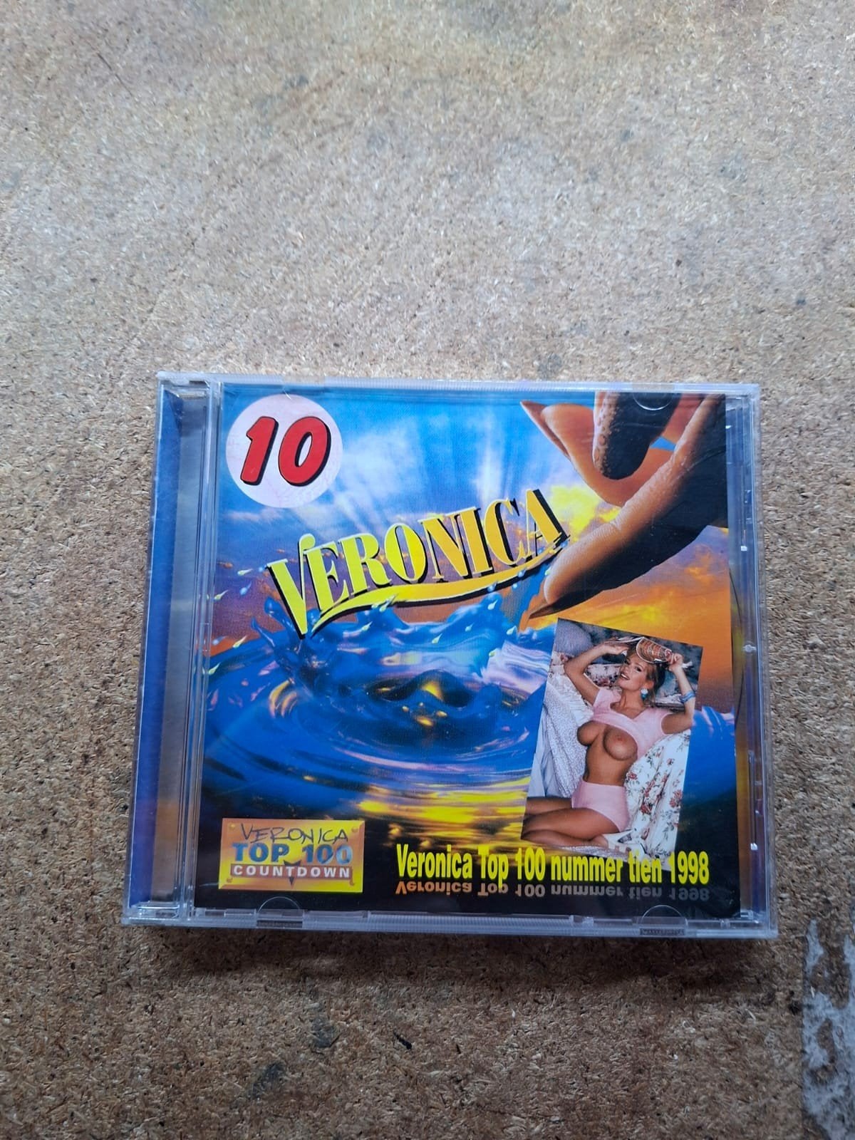Veronica Top 100 Nummer Tien 1998 CD, Ophalen of Verzenden, Gebruikt, Pop, Verzamelalbum