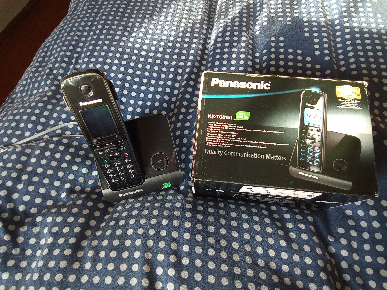 Digitale draadloze DECT telefoon., Ophalen of Verzenden