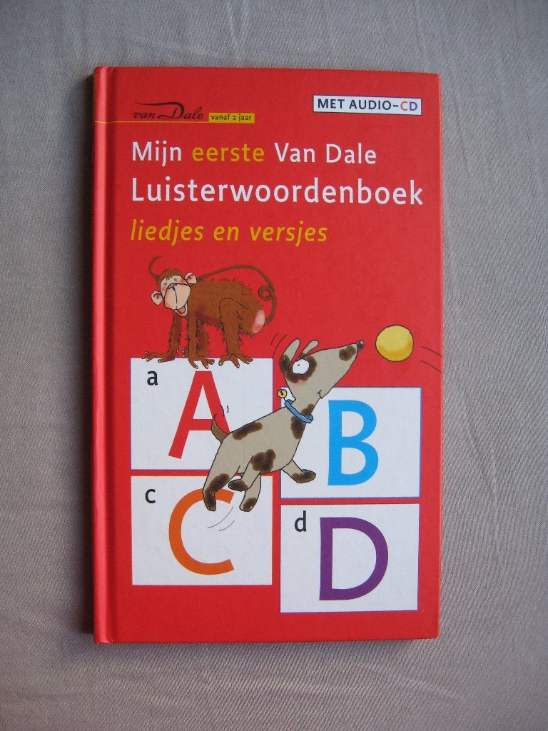 Mijn eerste Van Dale Luisterwoordenboek - liedjes en versjes, Boeken, Luisterboeken, Ophalen of Verzenden, Diverse auteurs, Cd