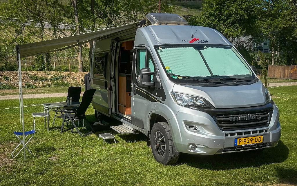 Buscamper Carthago Malibu 600DB - 150 PK automaat, Automaat, Ringverwarming, Fiat, Tot en met 2