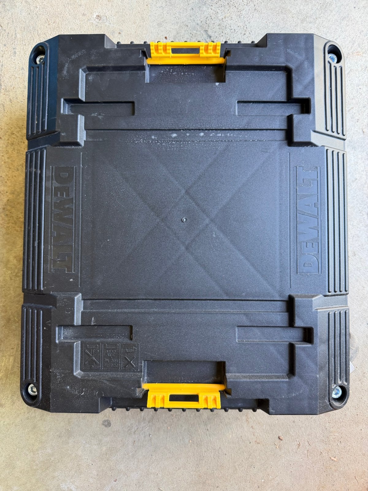 DeWALT TSTAK plateau met wielen – trolley DWST1-71229, Ophalen of Verzenden, Gebruikt, Gereedschapsopslag, DeWalt