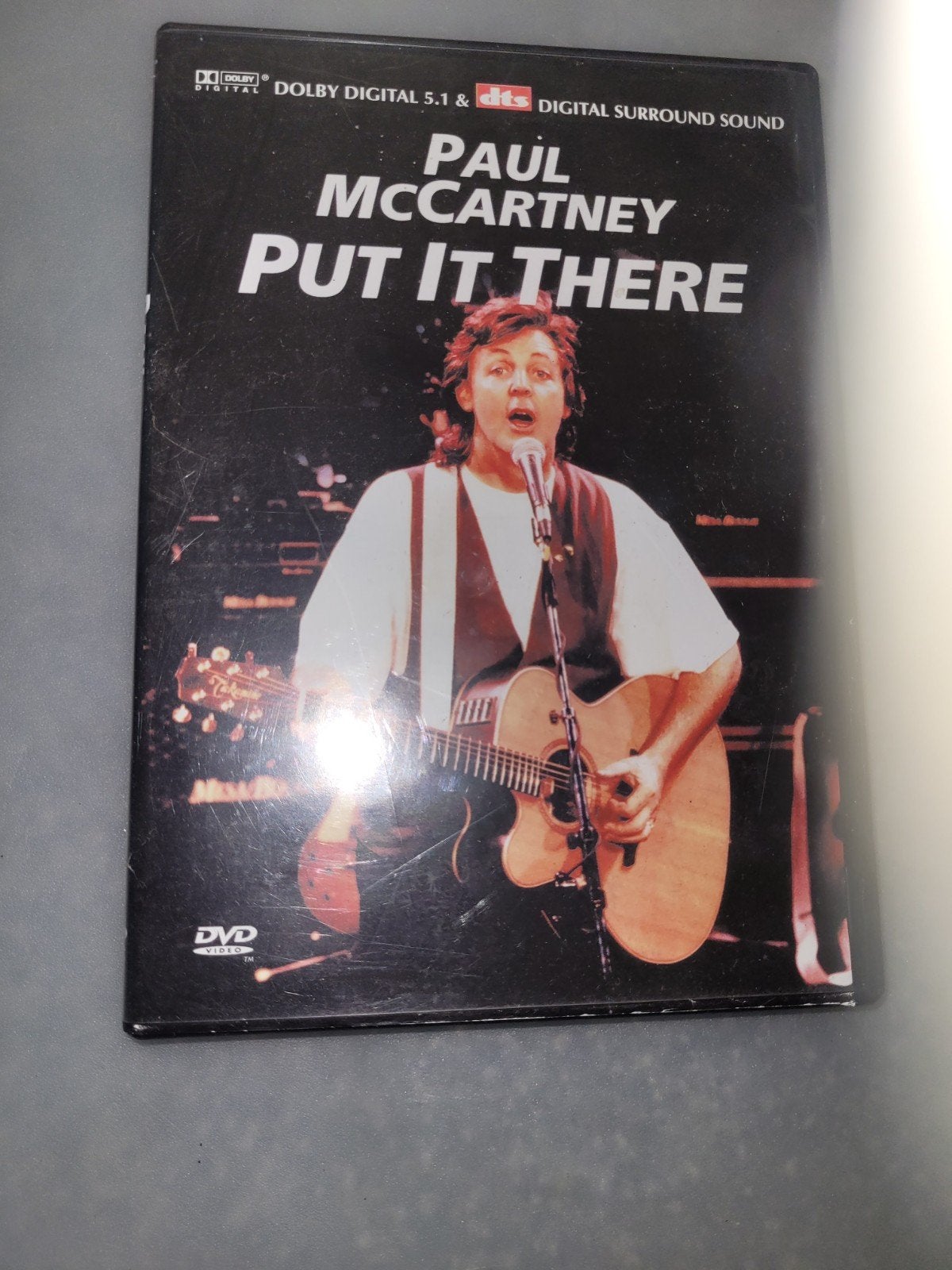 Paul McCartney put it here, Cd's en Dvd's, Dvd's | Muziek en Concerten, Alle leeftijden, Ophalen of Verzenden, Gebruikt
