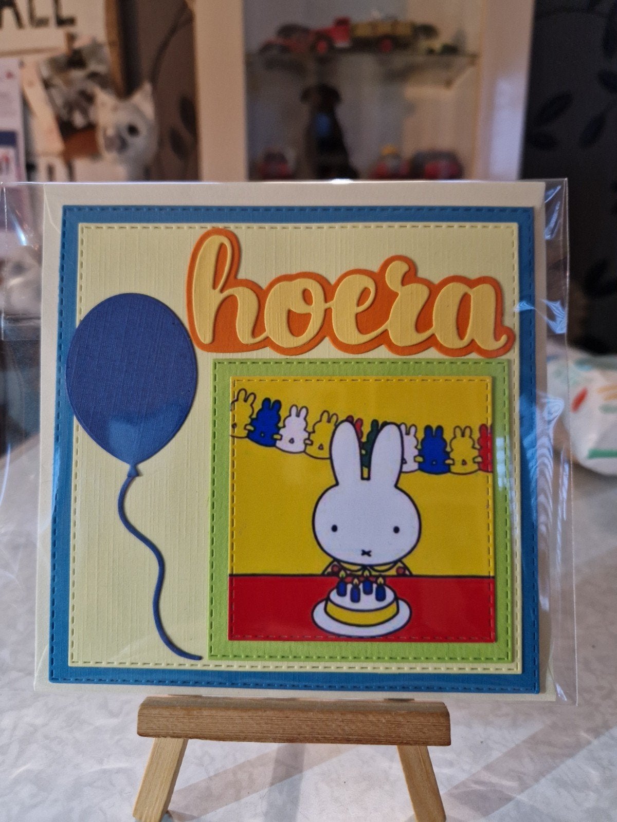 Kaartje verjaardag kind Nijntje, Ophalen of Verzenden, Nieuw, Overige thema's
