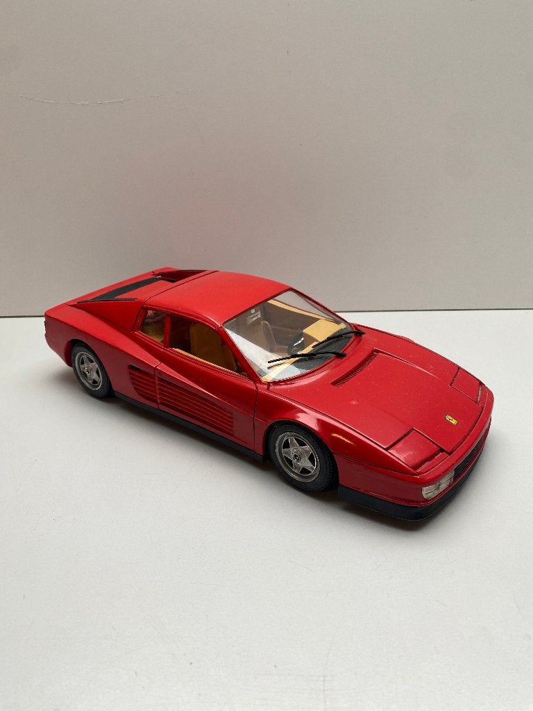 modelauto Bburago 1:18 Ferrari Testarossa (1984) In Doos, Ophalen, Zo goed als nieuw, Auto, Bburago