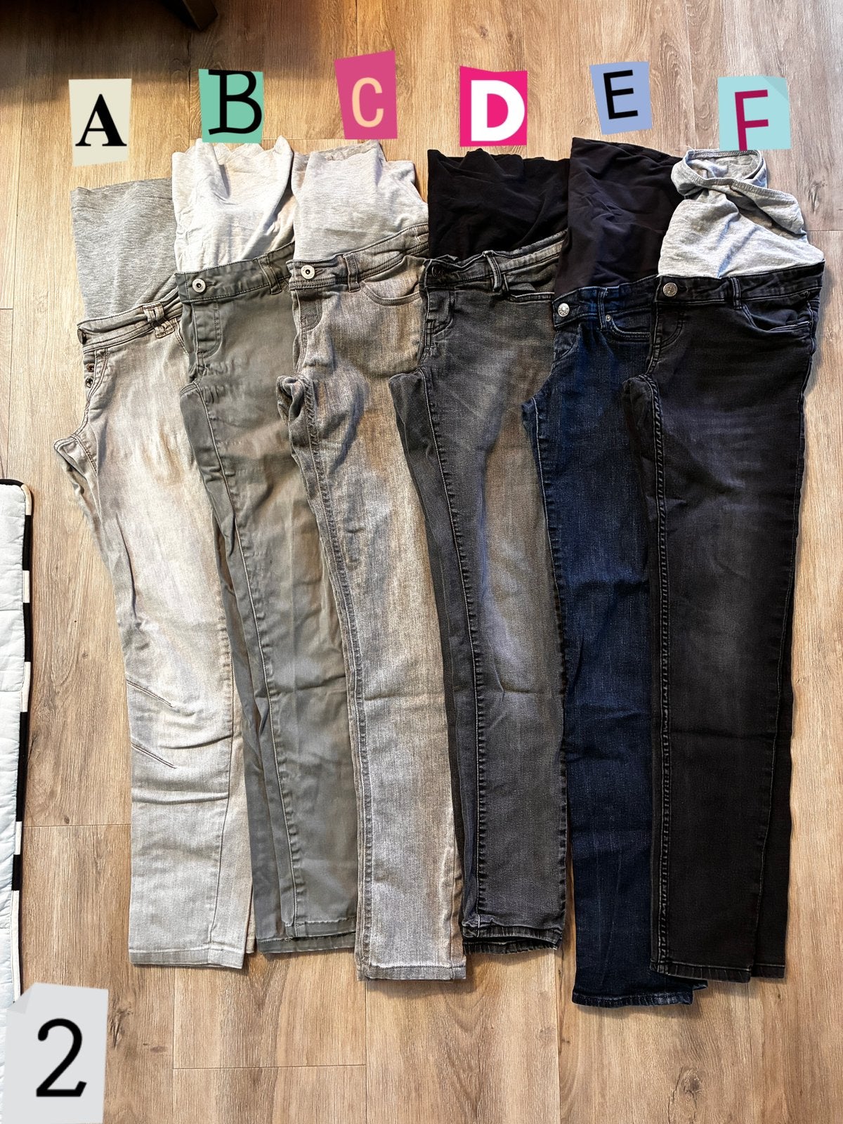 Zwangerschapsbroeken, Kleding | Dames, Ophalen of Verzenden, Gedragen, Broek of Spijkerbroek