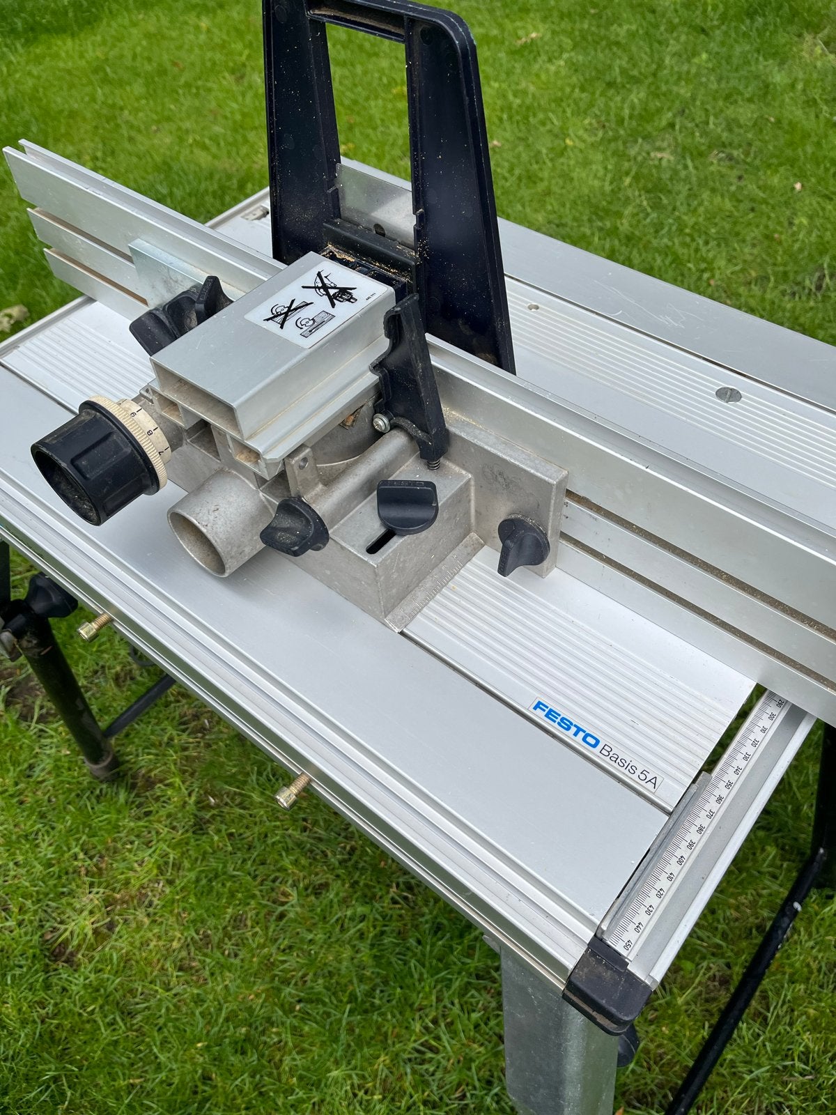Festool freestafel - Basis 5A, Doe-het-zelf en Verbouw, Ophalen, Gebruikt, Elektrisch, Bovenfrees