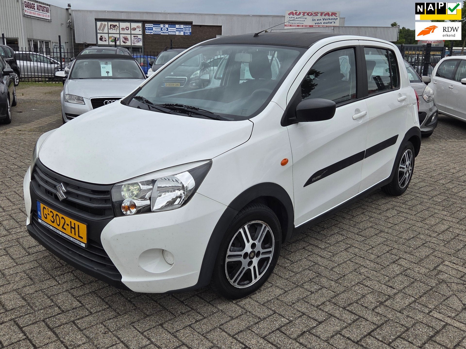 Suzuki Celerio 1.0 Comfort/NAVI/APPELCARPLAY, Gebruikt, Euro 6, 400 kg, Origineel Nederlands