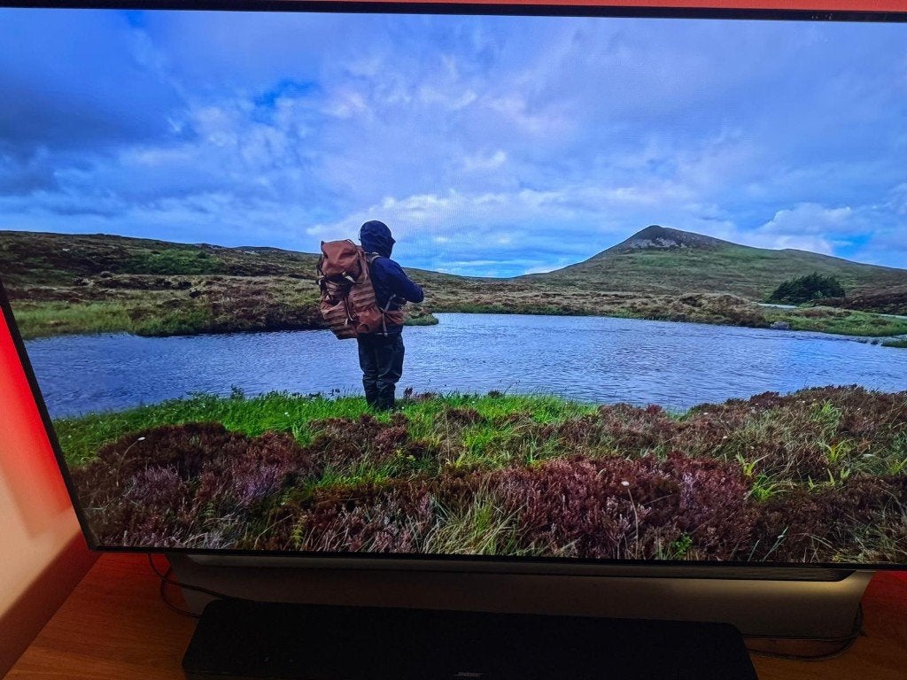 LG OLED55C8PLA, Audio, Tv en Foto, Televisies, Ophalen, Gebruikt, OLED, 100 Hz