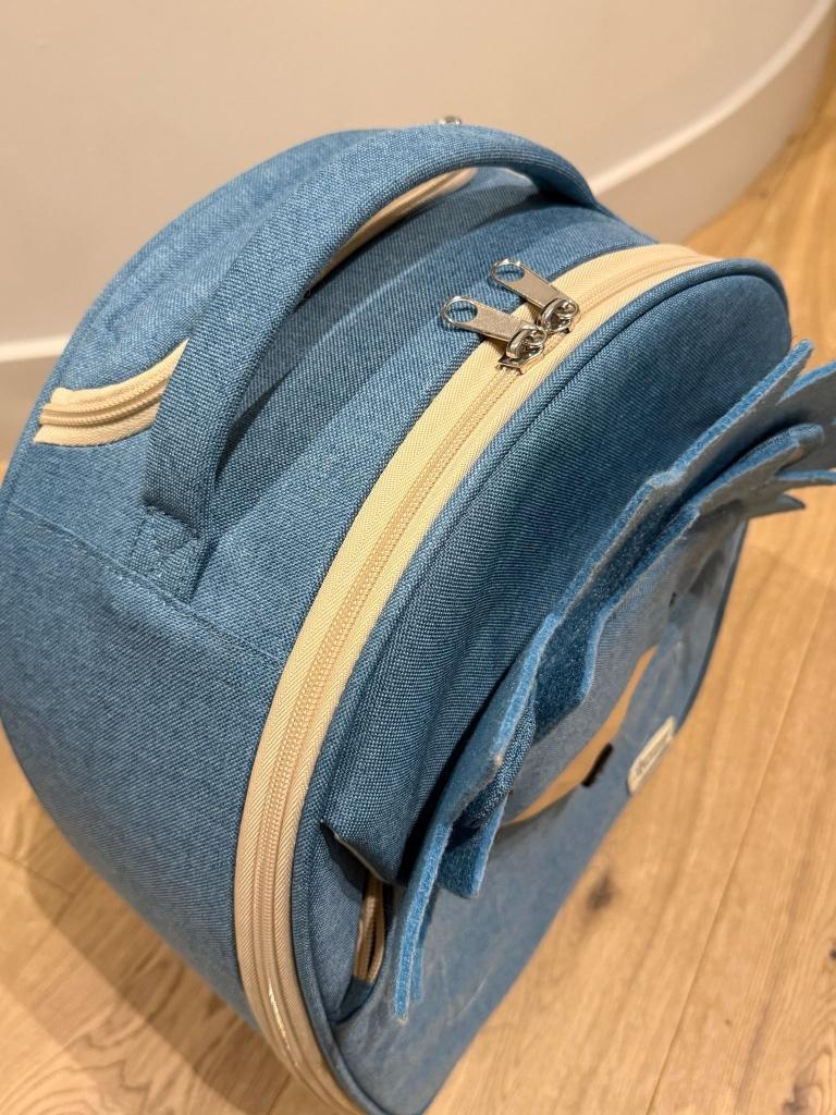 Kinderkoffer Sammies by Samsonite, 30 cm of meer, Blauw, Minder dan 40 cm, Minder dan 35 cm