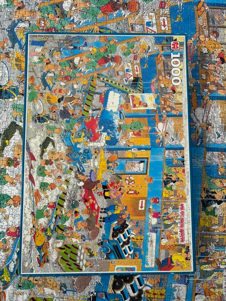 Jan van Haasteren puzzel, Ophalen of Verzenden, 500 t/m 1500 stukjes, Zo goed als nieuw