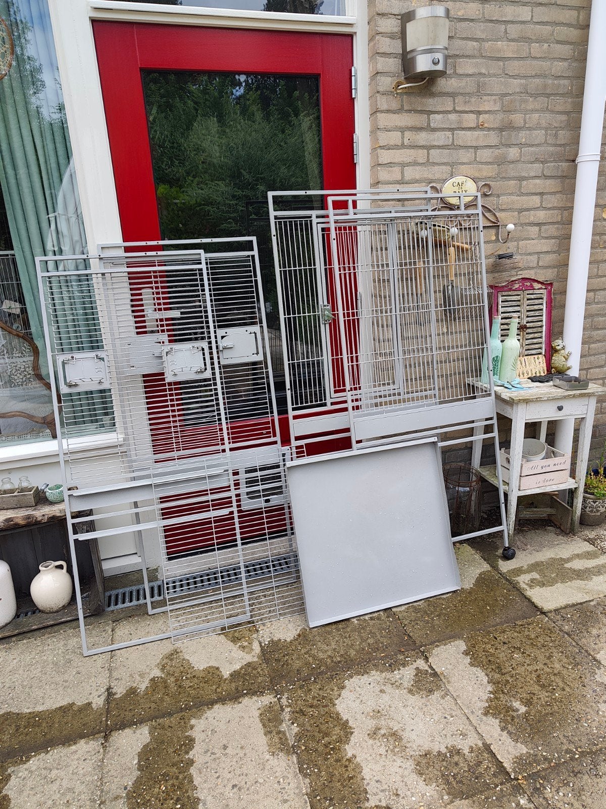 Vogelkooi Montana, Dieren en Toebehoren, Ophalen, Gebruikt, Metaal, Vogelkooi