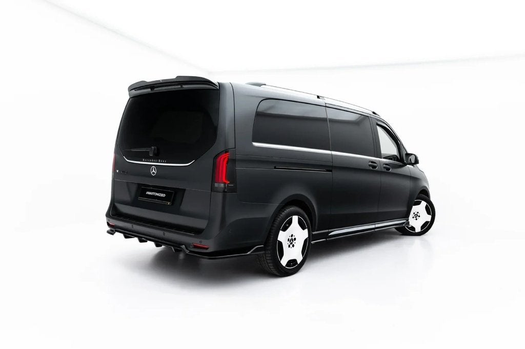 Voorlip spoiler sideskirt diffuser V-Klasse AMGLine W447 24+, Ophalen of Verzenden