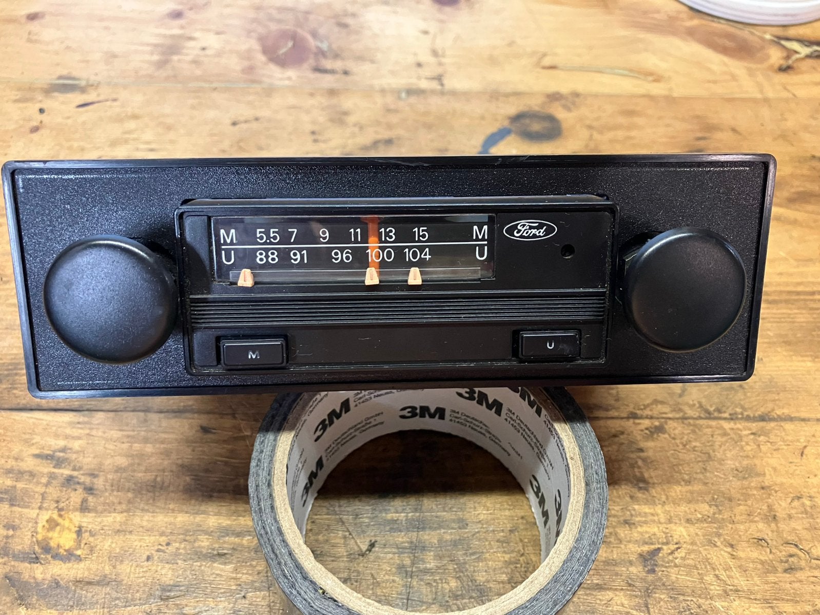 Ford oldtimer radio Philips, Auto diversen, Ophalen of Verzenden, Gebruikt