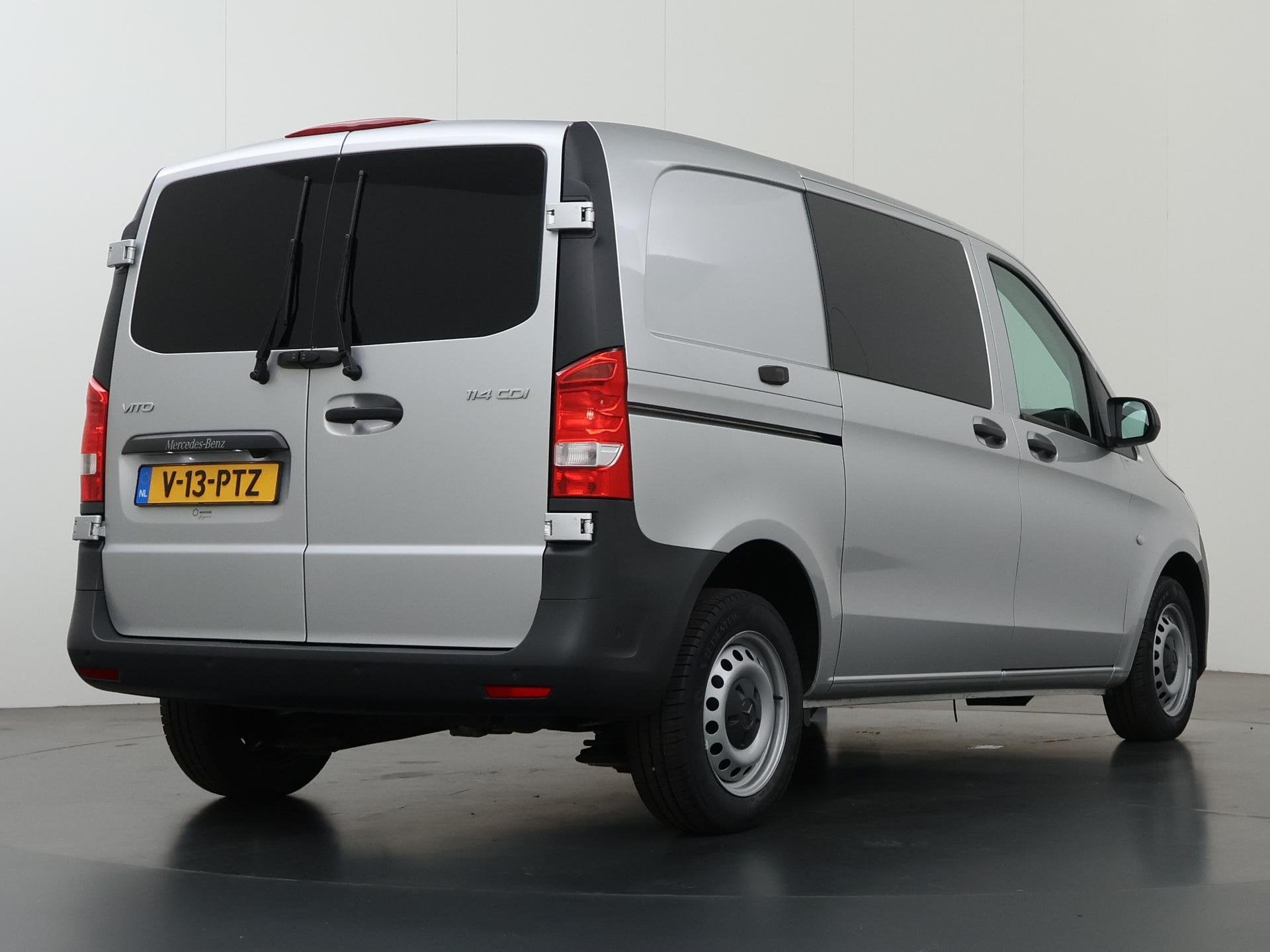 Mercedes-Benz Vito 114 CDI L1 | Parkeerpakket met Achteruitr, Auto's, Automaat, Gebruikt, Euro 6, 4 cilinders