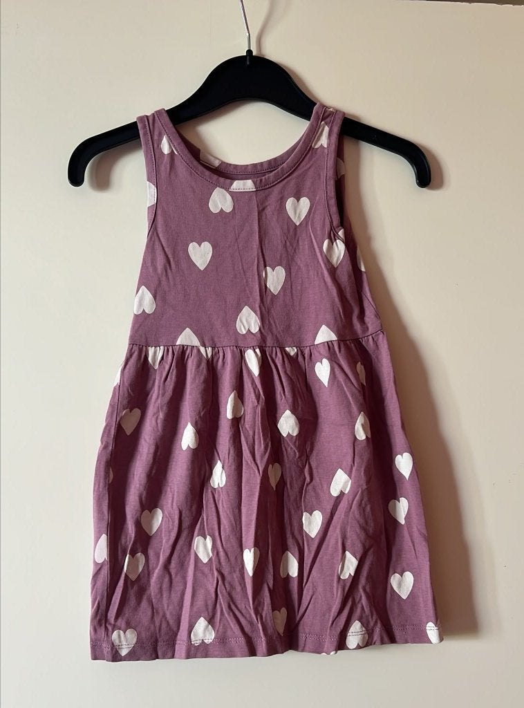h&m jurk maat 92 hartjes, H&M, Zo goed als nieuw, Jurk of Rok, Verzenden