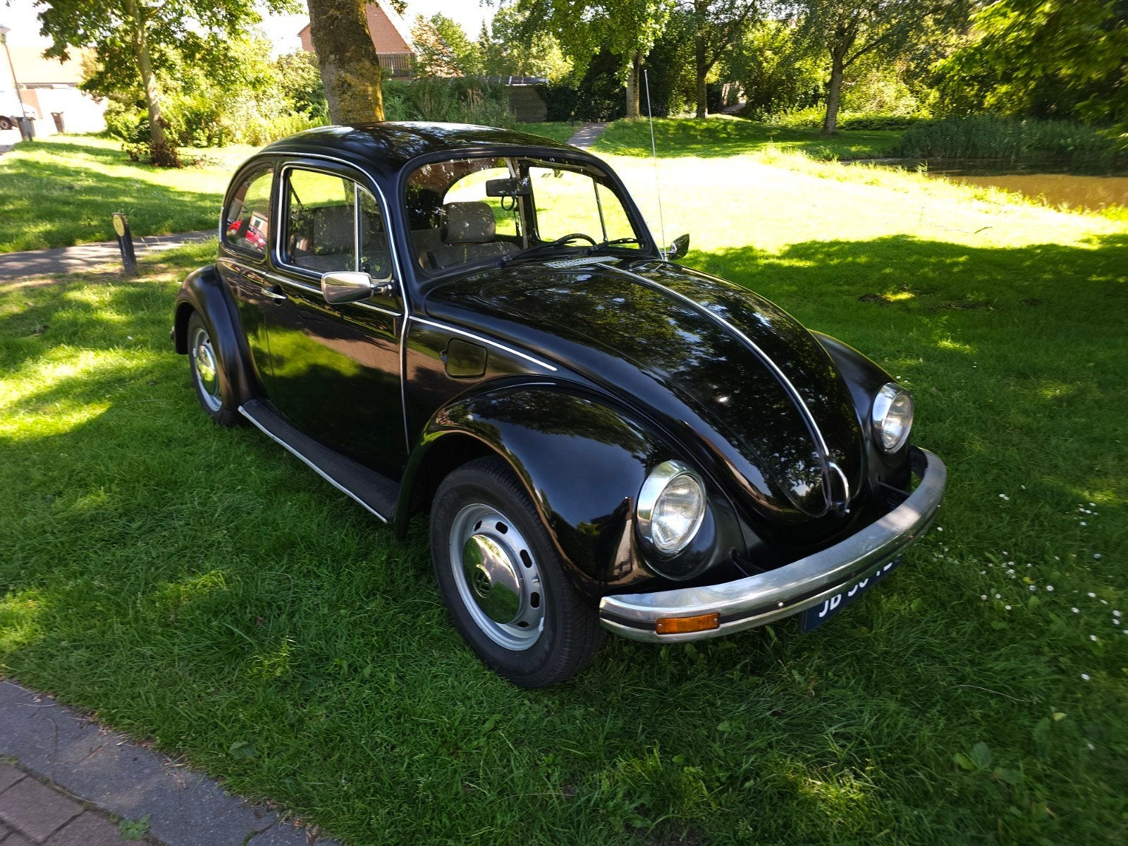 Volkswagen Kever 1200 zwart, Beetle (Kever), Handgeschakeld, Particulier, 1200 cc