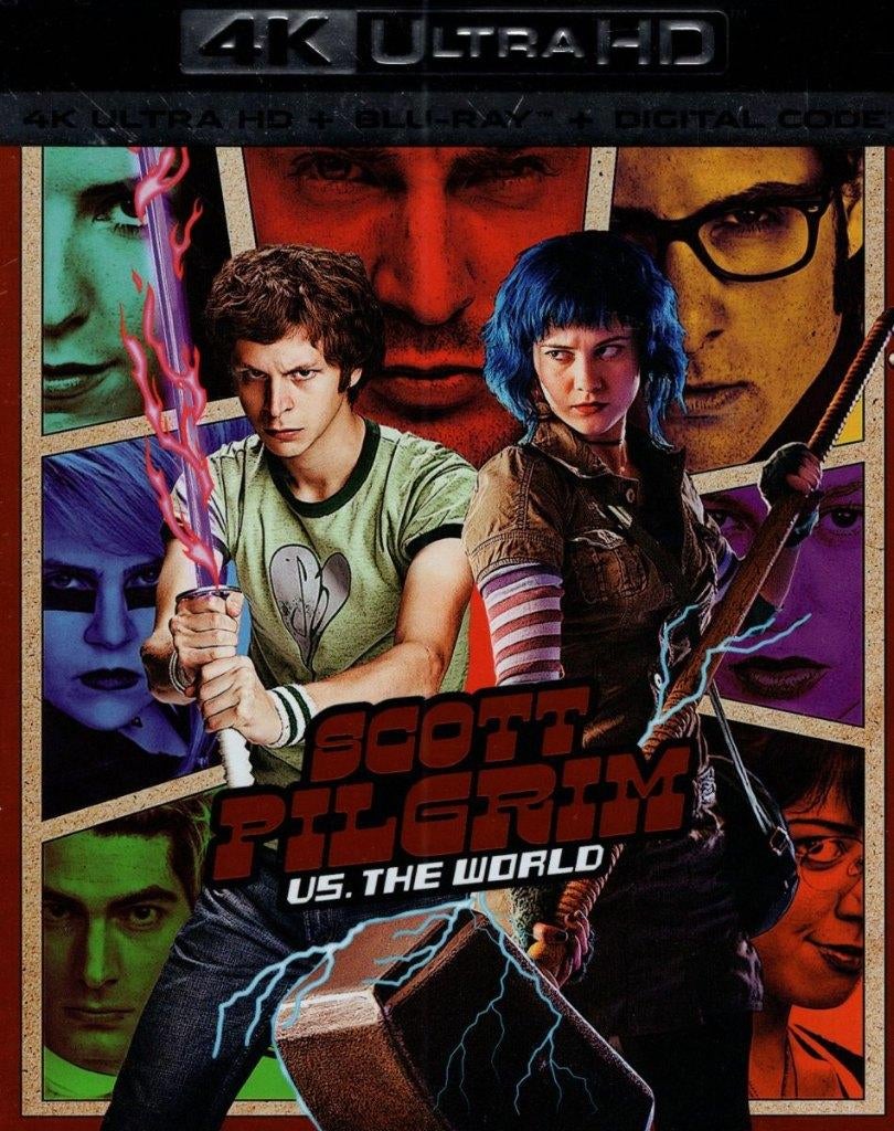 Scott Pilgrim vs. The world - 4K + BR - engels ondertiteld, Verzenden, Actie, Hogehilweg 6 , 1101CC Amsterdam, Nederland, Zo goed als nieuw