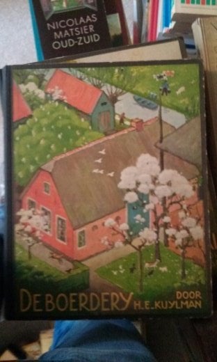 Boek - 104 - De Boerdery - H.E. Kuylman, Boeken, Ophalen of Verzenden, Zo goed als nieuw