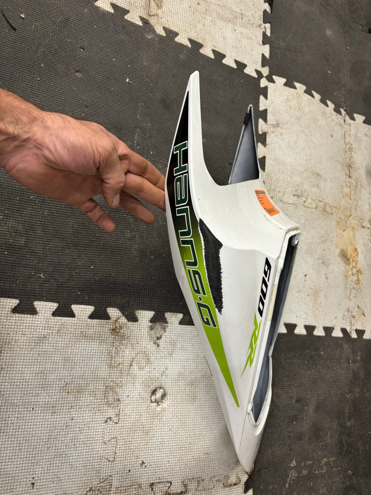 Honda CBR 600 RR zitje 2007-2012, Ophalen of Verzenden, Gebruikt