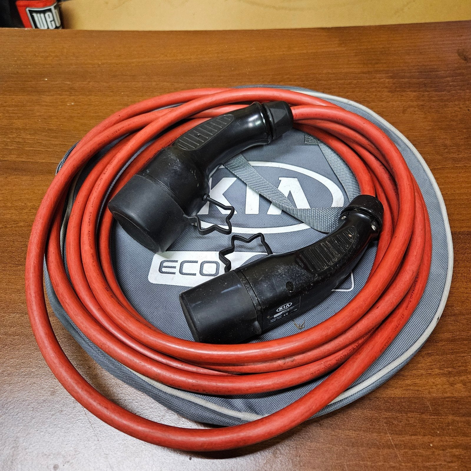 Originele Kia Eco Plug-in laadkabel Type 2 – 16A – 240V, Ophalen of Verzenden, Zo goed als nieuw, Laadkabel