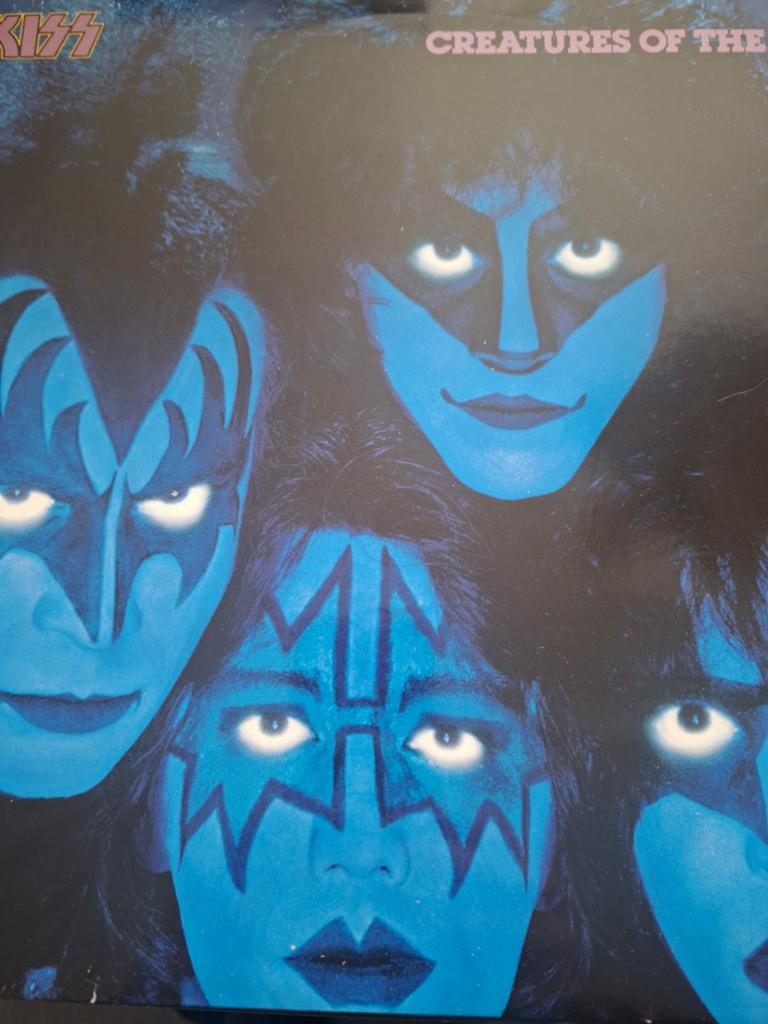 KISS - Creatures of the Night LP (1982), Cd's en Dvd's, Verzenden, Gebruikt