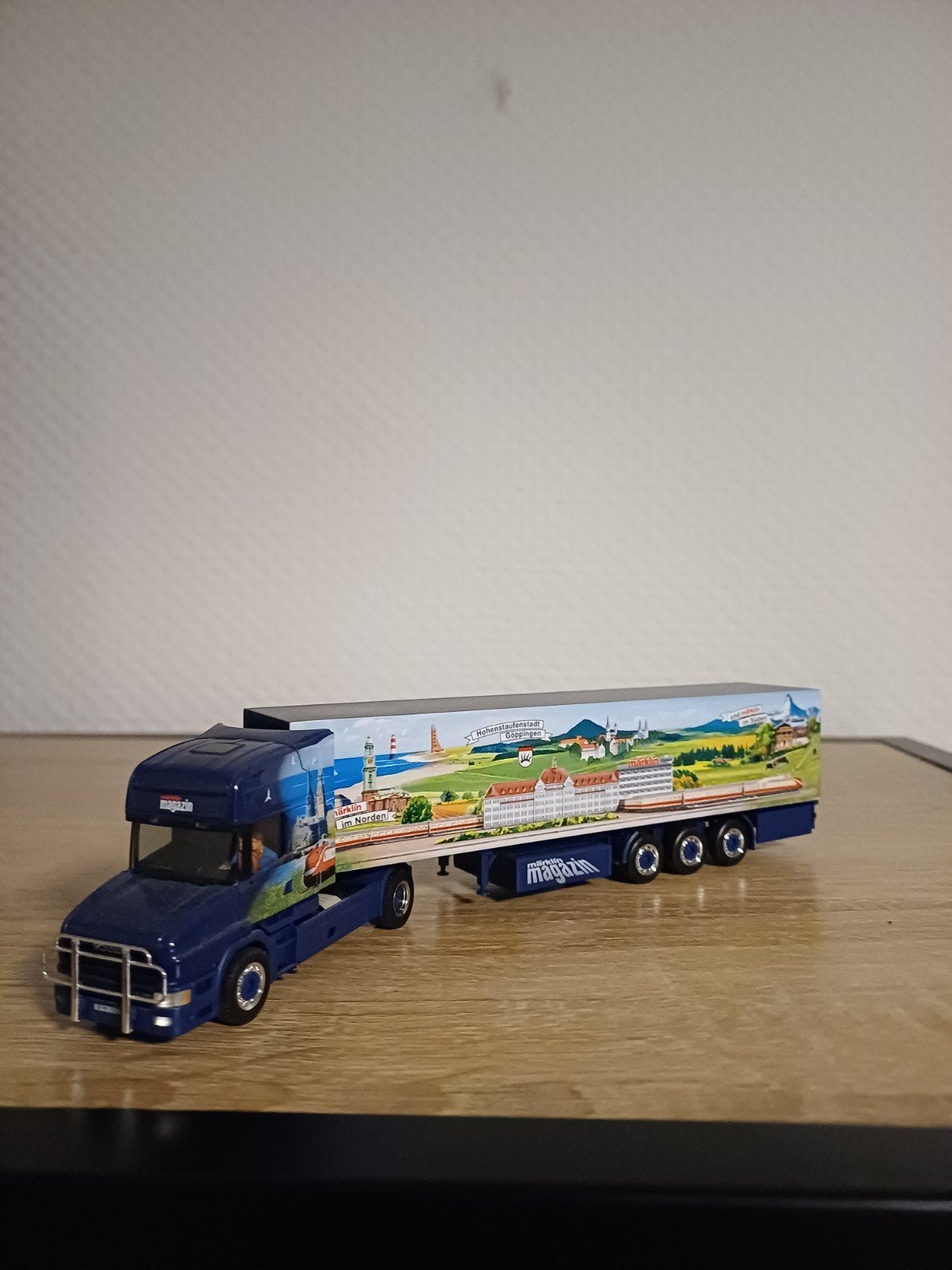 herpa:scania torpedo, Ophalen of Verzenden
