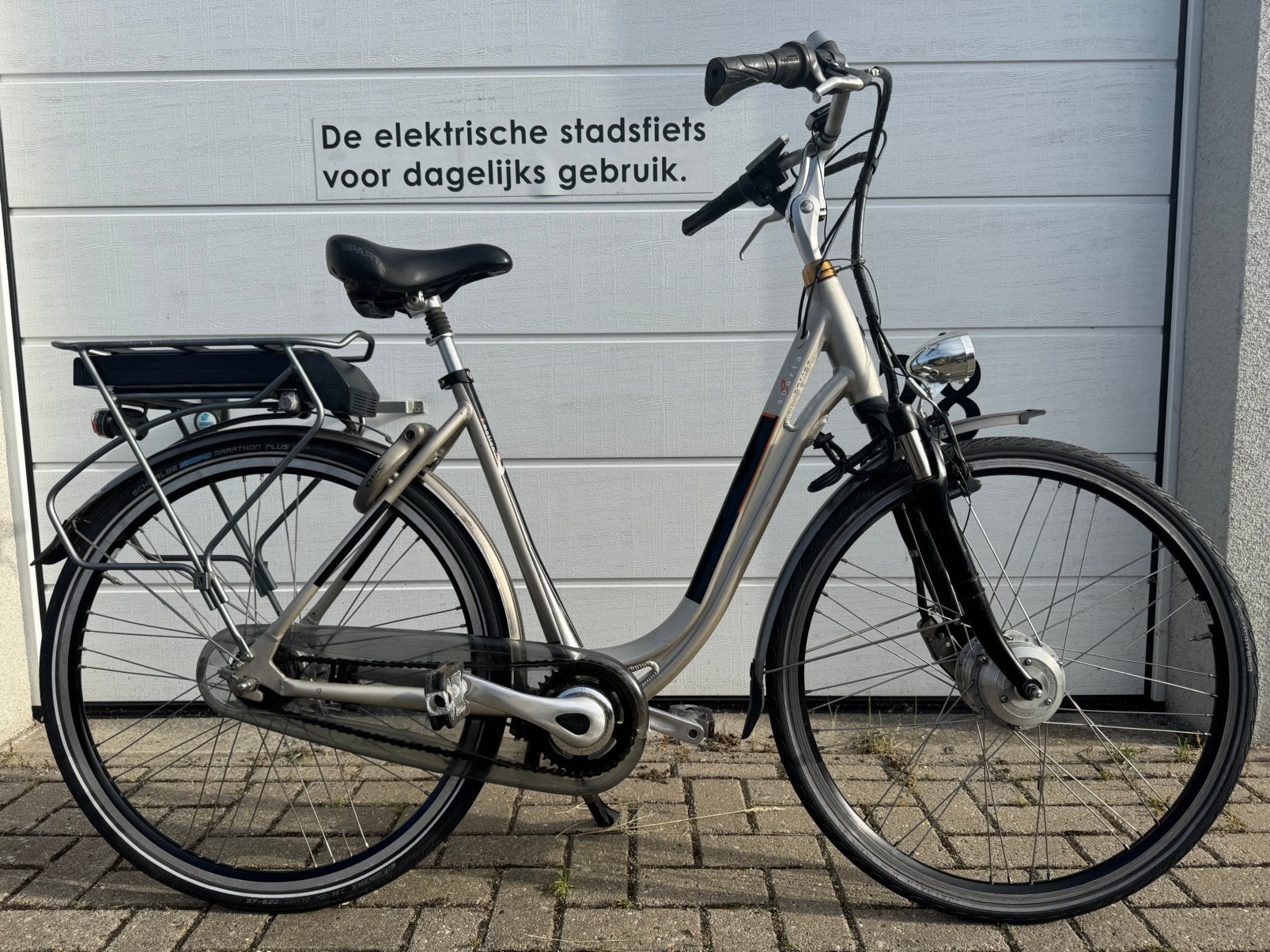 Sparta C3 (nieuwe accu) E-Motion elektrische damesfiets, Overige merken, Minder dan 10 versnellingen, 49 tot 53 cm, Ophalen of Verzenden