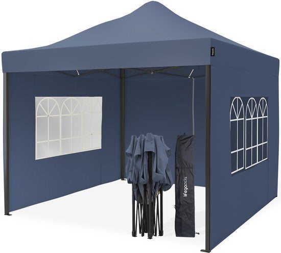 Pop-up Partytent Inklapbaar (3x3 m) | Huren | Zuid-Limburg, Ophalen, Gebruikt, Opvouwbaar, Partytent