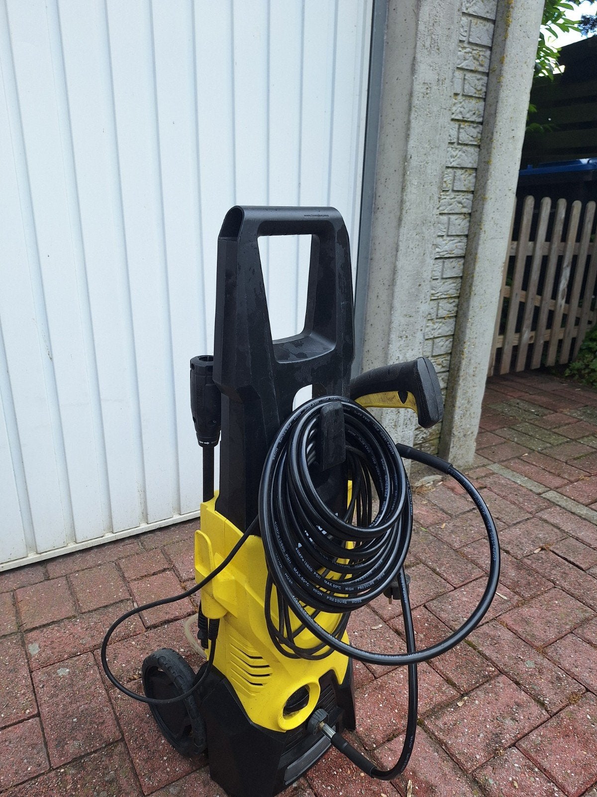 Kärcher K3 Hogedrukreiniger - Zo goed als nieuw, Ophalen of Verzenden, Zo goed als nieuw, Elektrisch, Kärcher