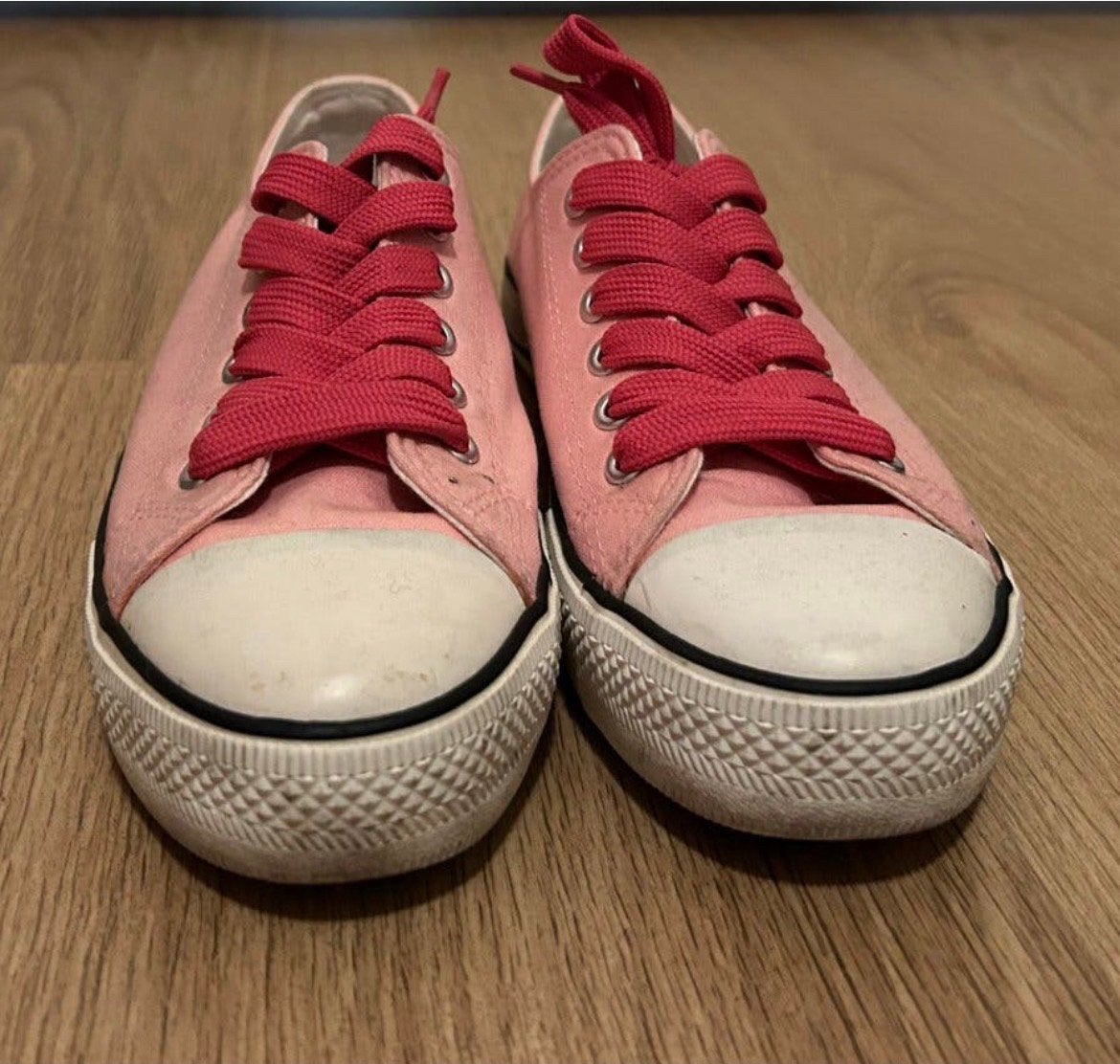 Roze sneakers, Super Cracks | Maat 37 (witte veters erbij), Ophalen of Verzenden, Gedragen, Roze, Sneakers of Gympen