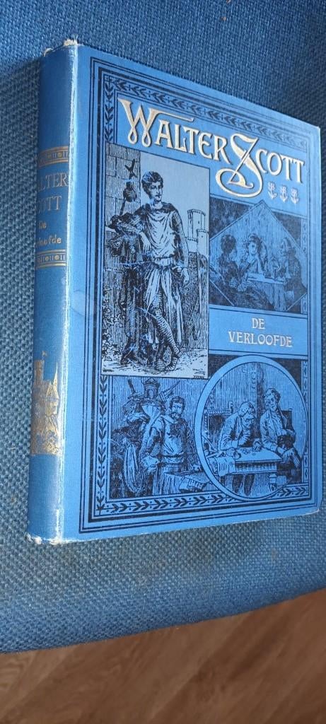 Scott, Walter	/ DE VERLOOFDE	/ Cohen, Ophalen of Verzenden, Gelezen, Scott, Walter