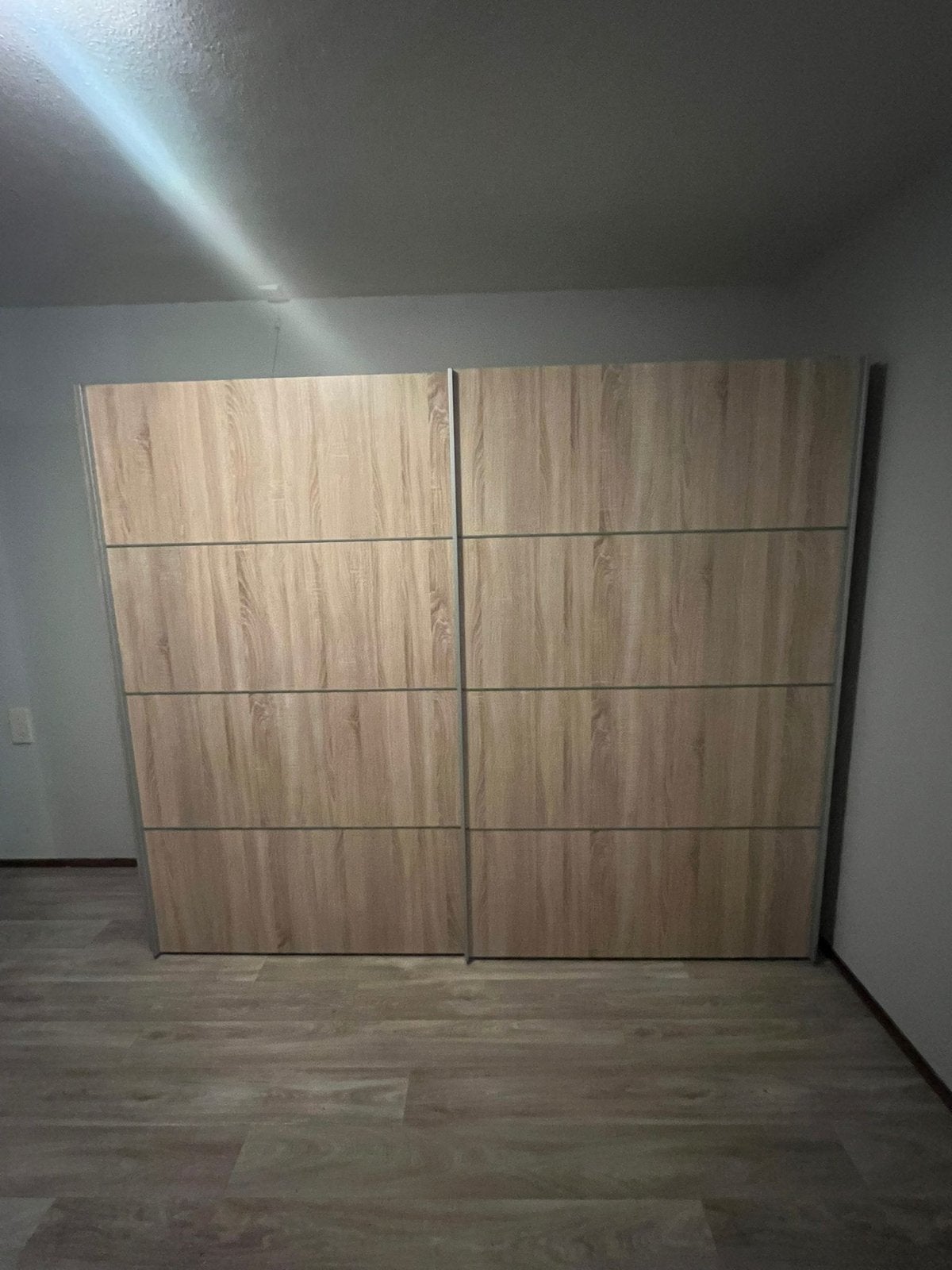 Kledingkast, Ophalen, Met plank(en), Gebruikt, 200 cm of meer