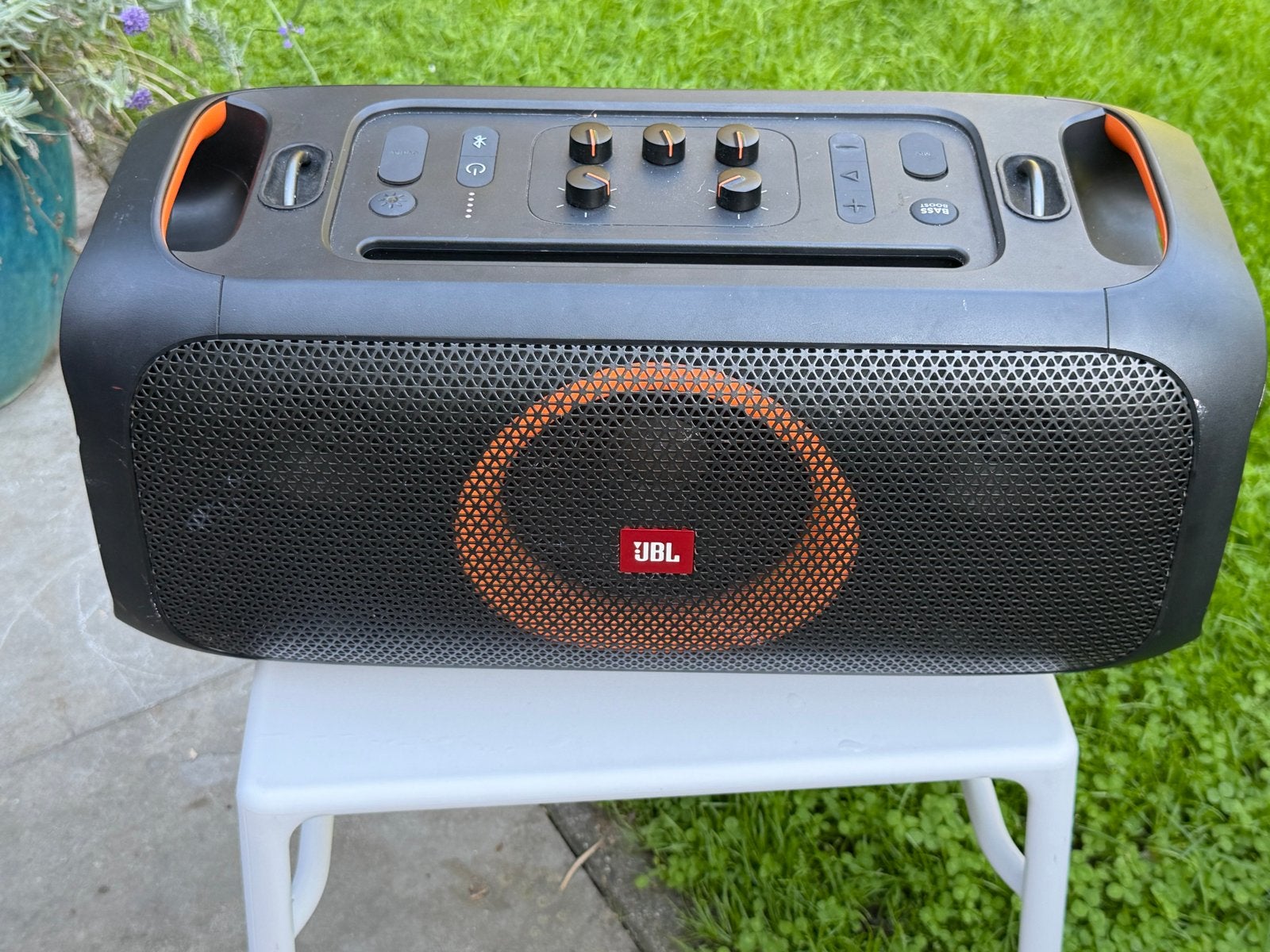 JBL Partybox On-The-Go Draagbare Party Speaker