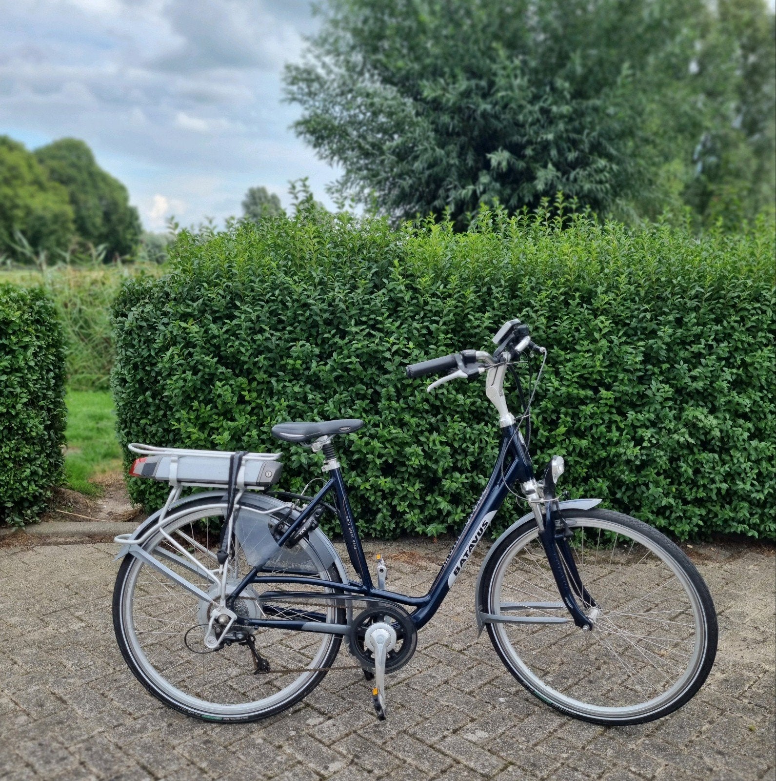Nette Batavus Mont Blanc Easy Elektrische Dames fiets., Ophalen, Zo goed als nieuw, Batavus