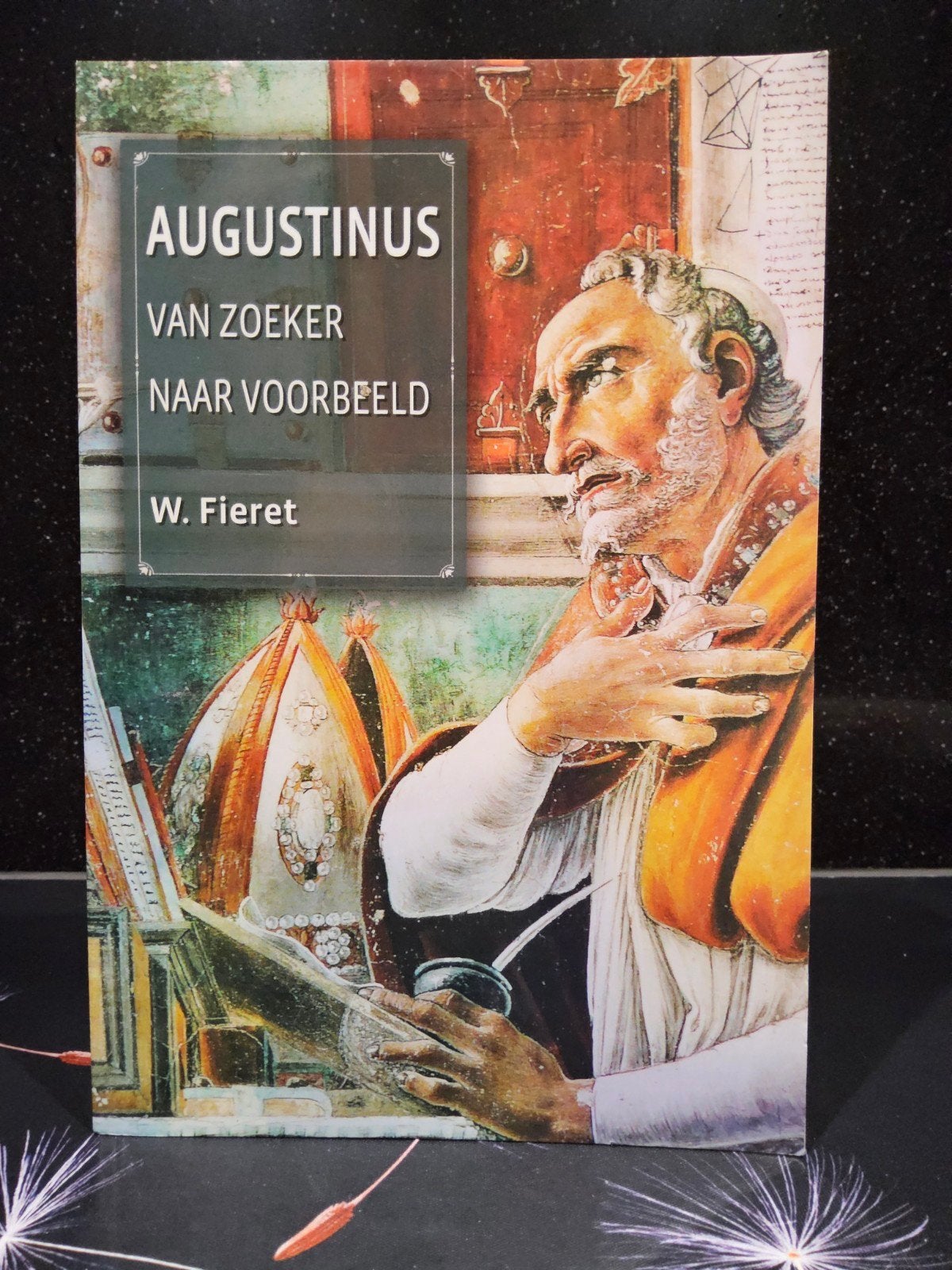 Augustinus van zoeker naar voorbeeld  / W. Fieret, Christendom | Protestants, Ophalen of Verzenden, Zo goed als nieuw, W. Fieret