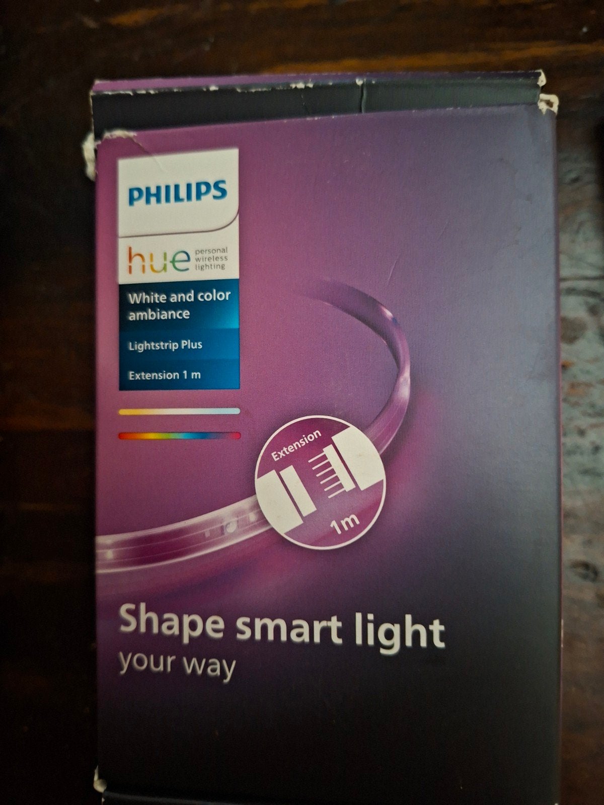 Philips Hue Lightstrip Plus Extension 1m, Huis en Inrichting, Ophalen of Verzenden