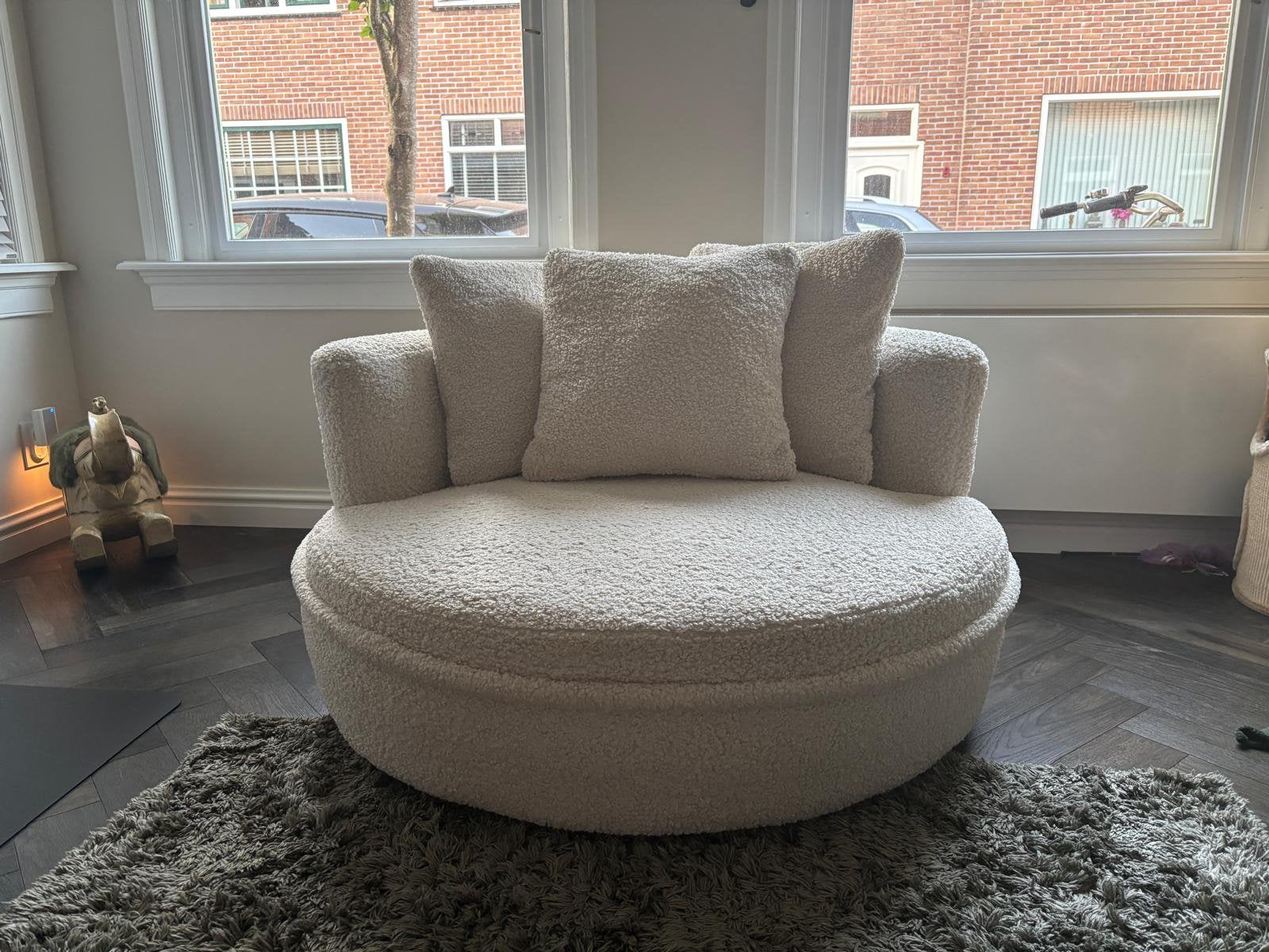 Loods5 Loveseat Rollins, Ophalen, Zo goed als nieuw, Stof